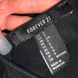 Forever 21 Other - Black halter onesie Forever 21 Other - Black halter onesie